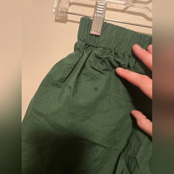 The Frankie Shop Lui High Rise Cotton Shorts - Picture 8 of 11